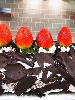 Foto resep Blackforest Roll Cake (Bolgul)