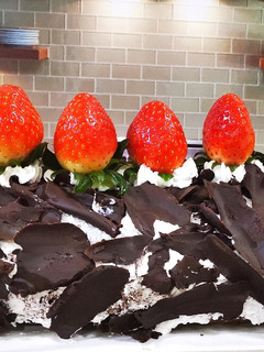 Foto resep Blackforest Roll Cake (Bolgul)