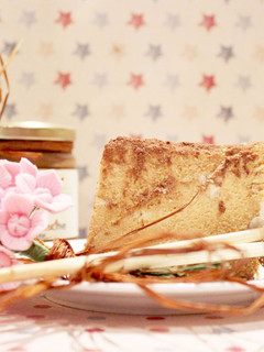 Una foto de Tarta Mousse de Dulce de Leche o manjar