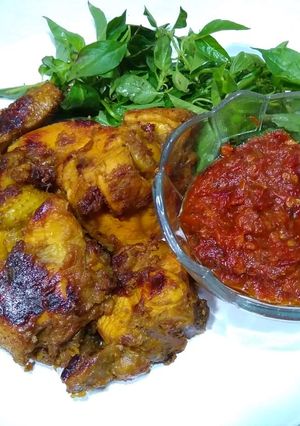Foto resep Ayam Bakar Solo