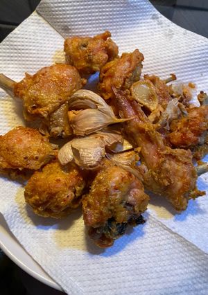 Foto resep AYAM GORENG BAWANG PUTIH DOBEL PROHE (BISA MPASI ANAK)