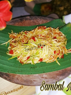 Foto resep Sambal Mangga