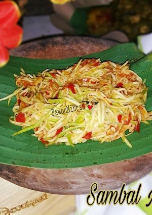 Foto resep Sambal Mangga