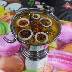 A picture of Dal tadka.