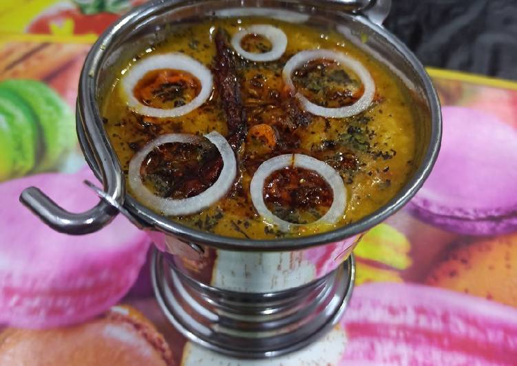 Recipe of Appetizing Dal tadka