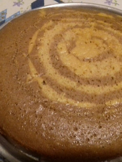Una foto de Bizcocho de vainilla y chocolate