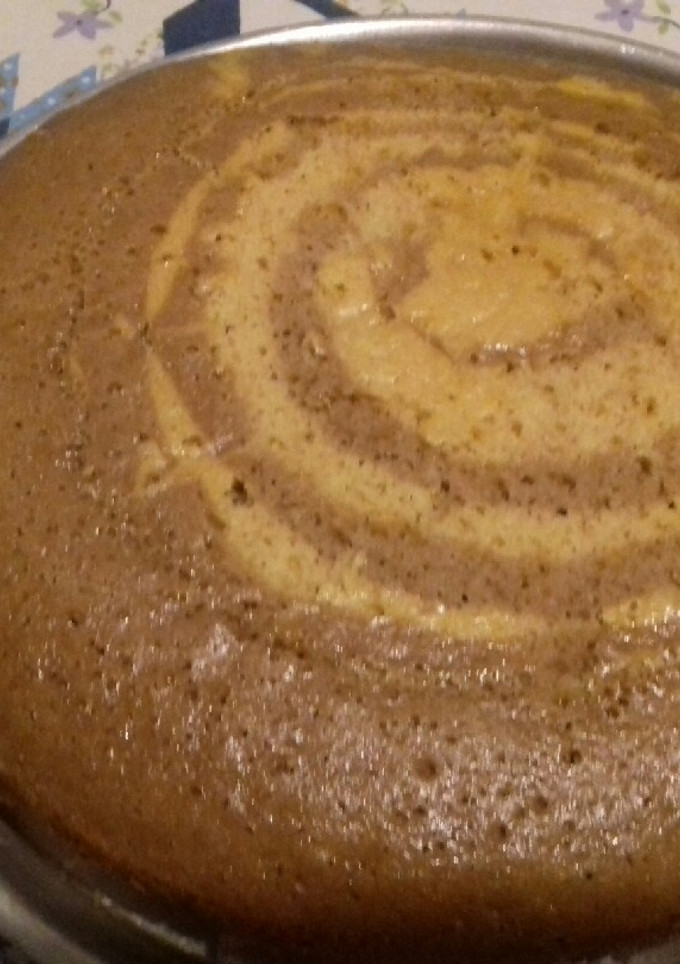 Una foto de Bizcocho de vainilla y chocolate