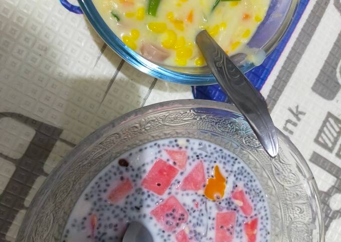Resep Sup krim kaya gizi🌽🥔🧅🥕🍼, Sempurna