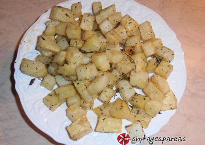 κύρια φωτογραφία συνταγής Πατάτες φούρνου “Έξτρα Πρίμα Γκουντ”