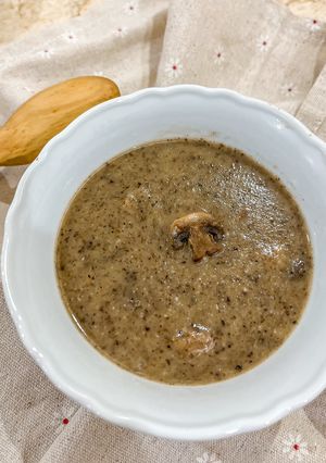 Foto resep Mushroom Cream Soup