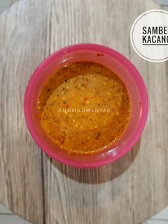 Foto resep Sambel kacang gorengan