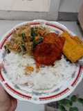 Tumis gremut kecambah kacang panjang #maChak bekal suami