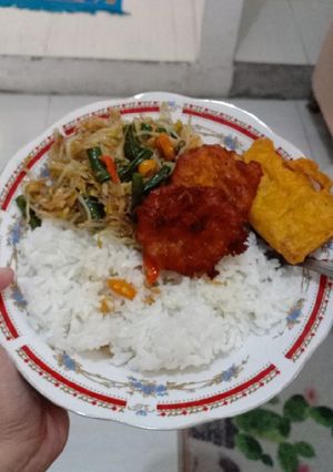Foto resep Tumis gremut kecambah kacang panjang #maChak bekal suami