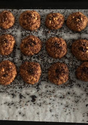 Una foto de Galletas 🍪 fáciles con chocolate