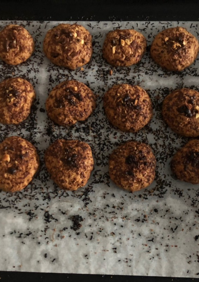 Una foto de Galletas 🍪 fáciles con chocolate