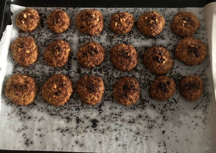 Galletas 🍪 fáciles con chocolate