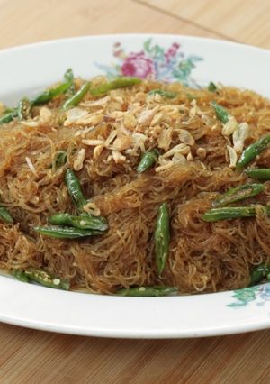 Foto resep Sohun Goreng Cabe Ijo Devina Hermawan