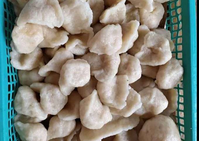 Resep Pempek telur kecil &amp; besar(kapal selam palembang) yang Lezat