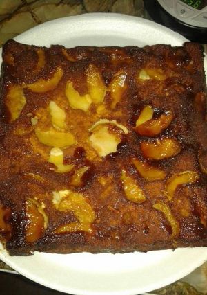 Una foto de Tarta de manzanas
