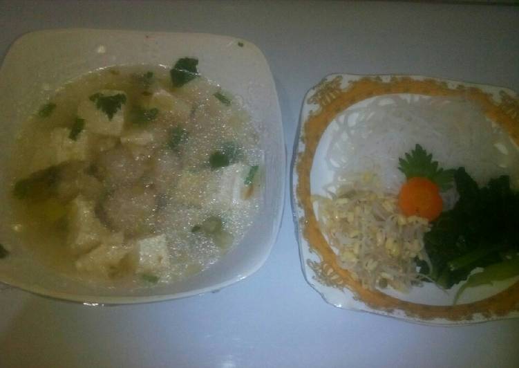 Resep Bakso Sayur Anti Ribet Lezat