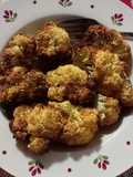 Coliflor en la air-fryer 🌸