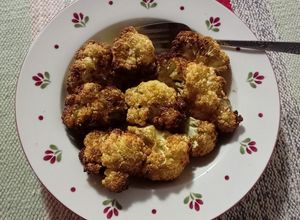 Una foto de Coliflor en la air-fryer 🌸