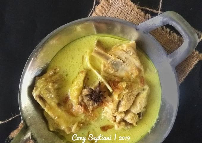 Resep Gulai Ayam Kampung Oleh Cony Septiani Cookpad