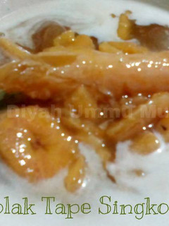 Foto resep Kolak Tape Singkong + pisang + kolang kaling