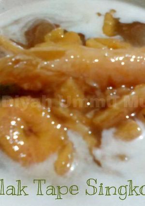 Foto resep Kolak Tape Singkong + pisang + kolang kaling