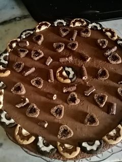 صورة لوصفة كيك بالشوكولاته