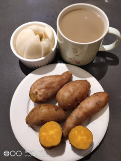 A picture of Yellow Sweet Potato.