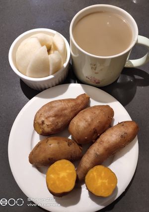 A picture of Yellow Sweet Potato.