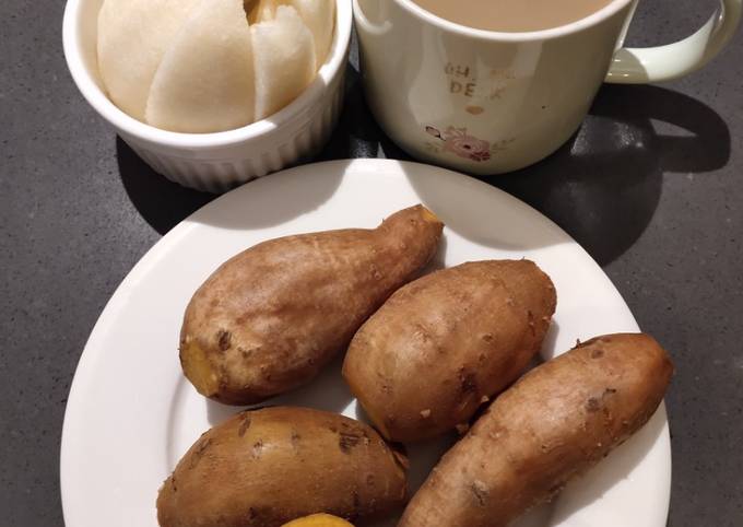 Yellow Sweet Potato recipe main photo