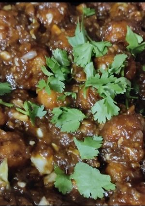 મંચુરિયન ગ્રેવી (Manchurian Gravy Recipe In Gujarati) રેસીપી મુખ્ય ફોટો