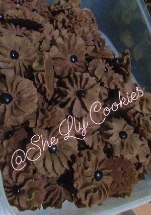 Foto resep Semprit Coklat