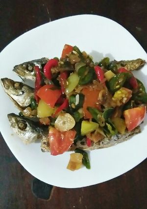 Foto resep Kembung cabe ijo simple dan endeus