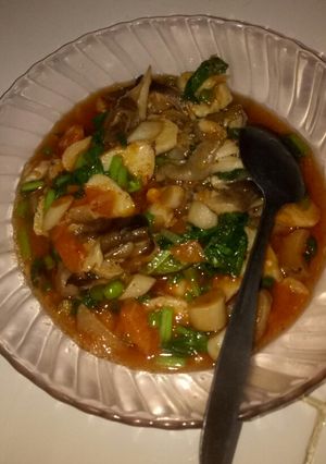 Foto resep Tumis jamur