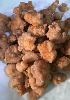 Foto resep Ayam pop corn (menu diet for autism)