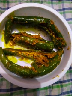 राई की मिर्च (Rai ki mirch recipe in hindi) रेसिपी मुख्य फोटो