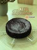 Keto Brownies Sihat