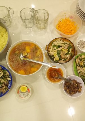 Hình của món Cơm gà Hội An.