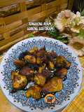 Tongkeng ayam goreng sos tiram