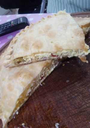 Una foto de Tarta de ricota y algo más..
