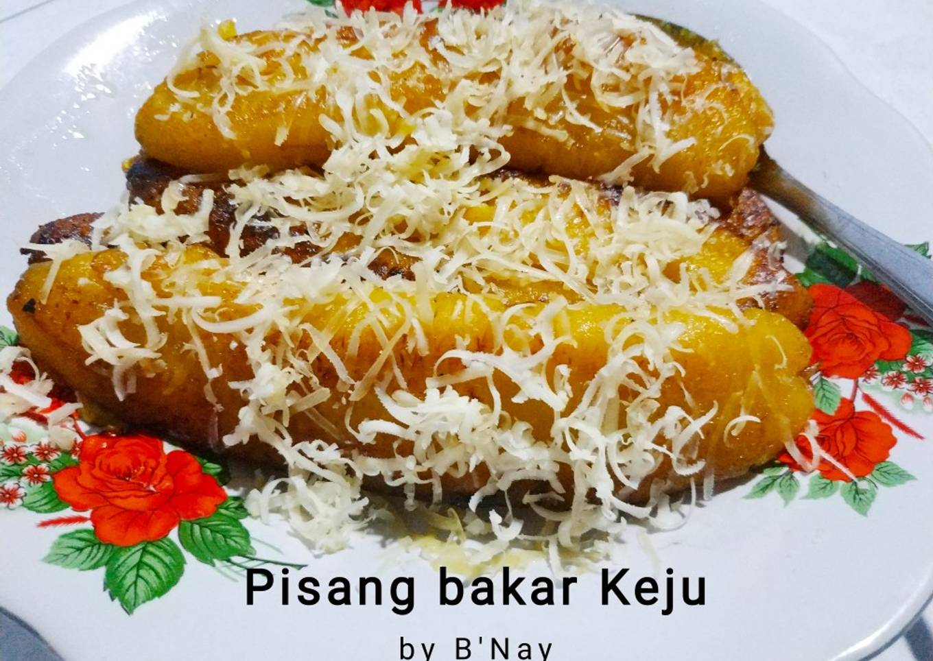 Pisang Bakar Keju