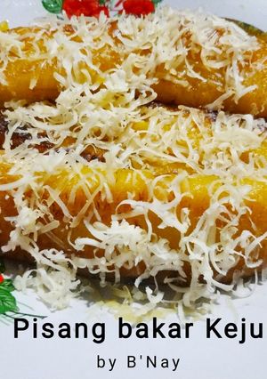 Foto resep Pisang Bakar Keju