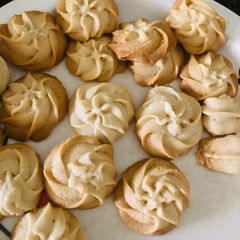Piping method cookies A picture of Piping method cookies.