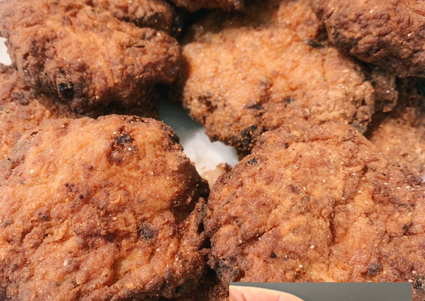 Chiftele (albóndigas) de carne y patata muy fácil