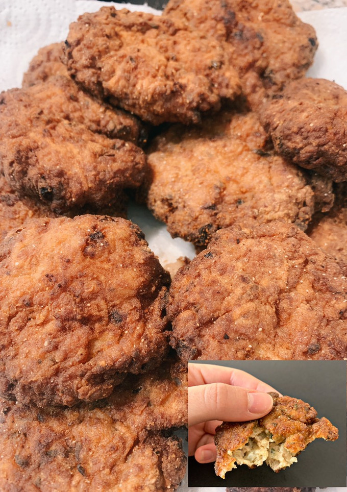 Una foto de Chiftele (albóndigas) de carne y patata muy fácil
