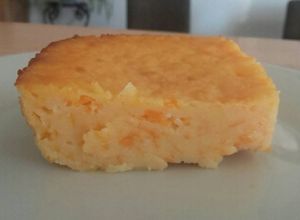Une photo de Gâteau de semoule a la courge
