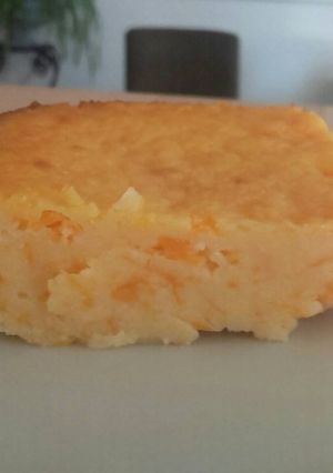 Une photo de Gâteau de semoule a la courge